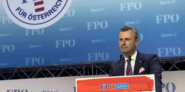 Hofer: Bićemo najjača stranka