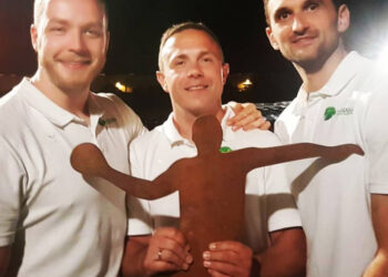 Dejan šampion sa dve ekipe