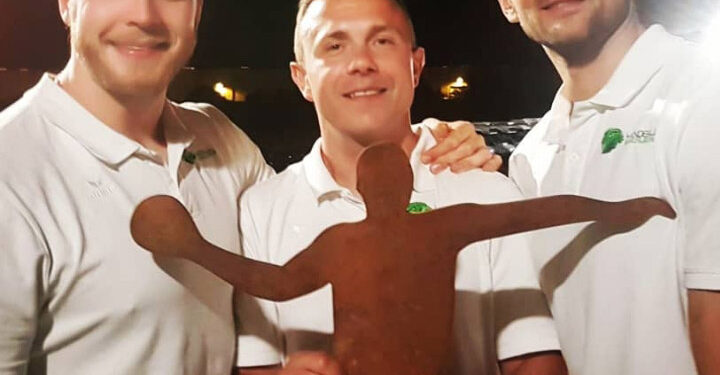 Dejan šampion sa dve ekipe