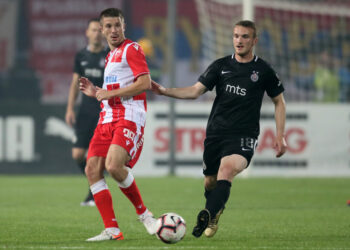 UEFA odredila arbitre za duele Partizana i Zvezde