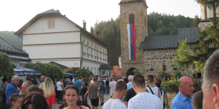 Druženje posle molitve