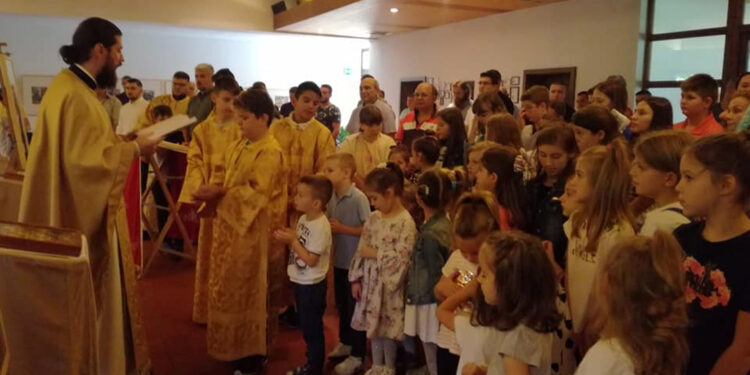 Škola posle liturgije