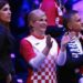 Kolinda ponovo u dresu Hrvatske, ovaj put i sa bokserskim rukavicama (VIDEO)