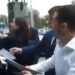 Ukrajina: Portparolka predsednika odgurnula novinara (FOTO, VIDEO)