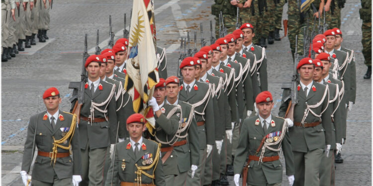 Izveštaj: Austrijska vojska nije u stanju da štiti građane