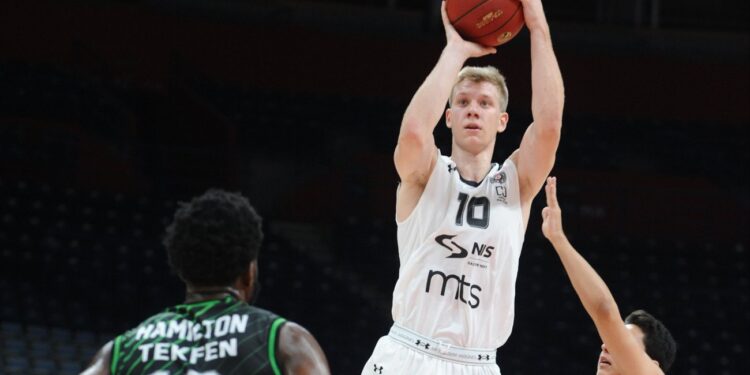 Partizan bolji od Darušafake