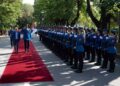 Fudbaleri Zvezde posetili Vojsku Srbije
