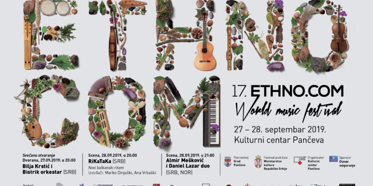 Zvezde domaće i regionalne world music scene na 17. Ethno.com festivalu
