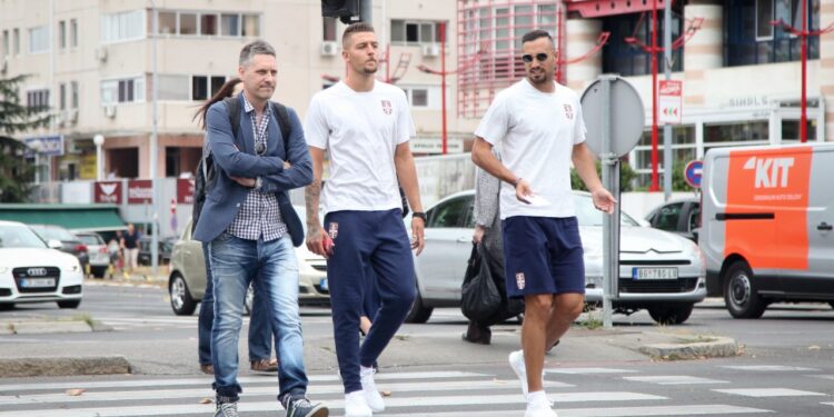 Ulaznice i dresovi za slučajne prolaznike