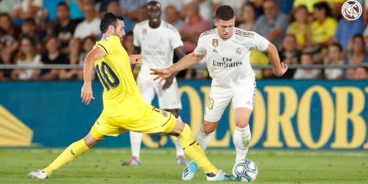 Zidan “žrtvovao” Modrića zbog Luke Jovića