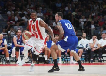 Zvezda lako dobila Mornar – Tomić pričao o reprezentaciji, Pioniru i Areni (VIDEO)