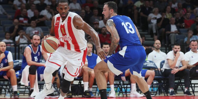 Zvezda lako dobila Mornar – Tomić pričao o reprezentaciji, Pioniru i Areni (VIDEO)