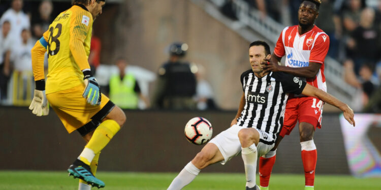 Gol koji je poništen Zvezdi (VIDEO)