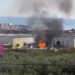 Veliki požar u Splitu: Gore automobili, čule se detonacije (FOTO, VIDEO)