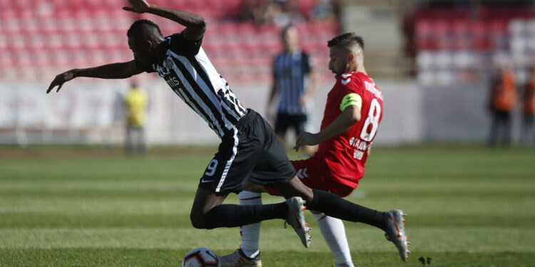 Goleada moćnog Partizana u Nišu (VIDEO)