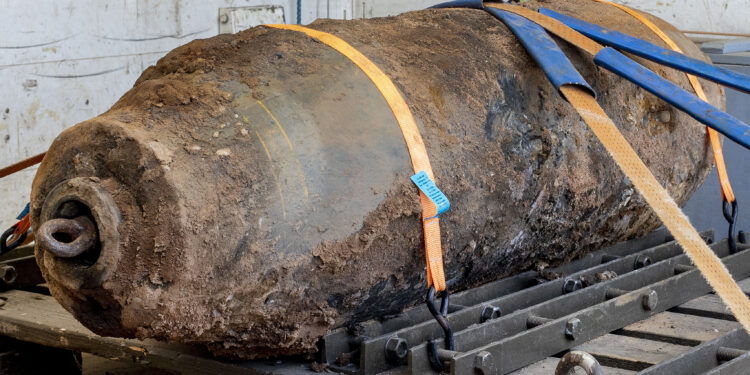 Poljska: Pronađena bomba od 5,5 tona iz Drugog svetskog rata