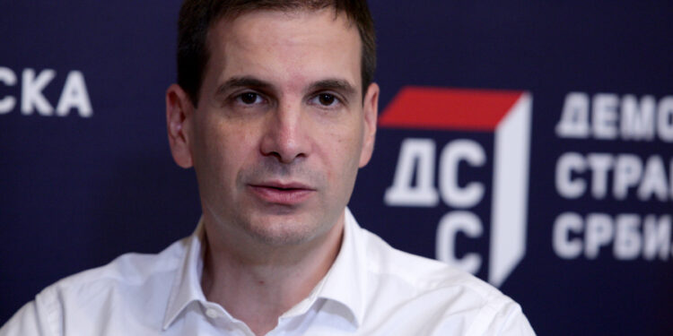 Jovanović: Moramo da shvatimo da deo Srbije podržava vlast SNS-a
