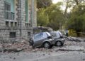 Albanci u šoku nakon najjačeg zemljotresa u poslednjih 30 godina (VIDEO)