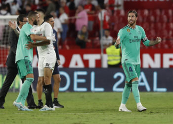 Serhio Ramos se radovao 400. pobedi u Realovom dresu (FOTO)