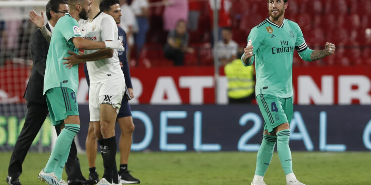 Serhio Ramos se radovao 400. pobedi u Realovom dresu (FOTO)