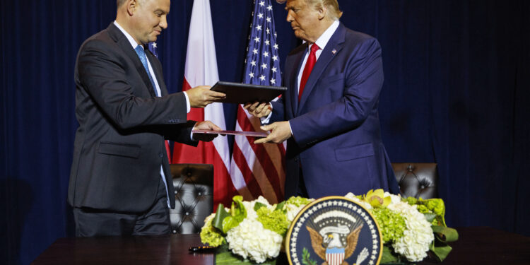 Poljska gradi objekte za američke trupe