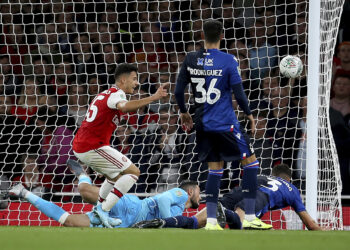 Posle 12 godina Brazilac dvostruki strelac za Arsenal (VIDEO)