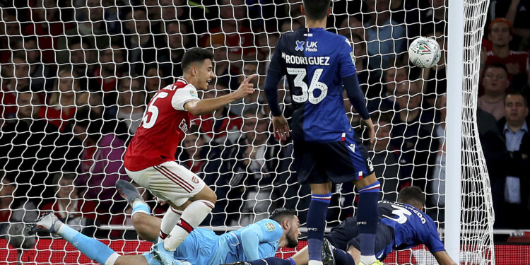 Posle 12 godina Brazilac dvostruki strelac za Arsenal (VIDEO)