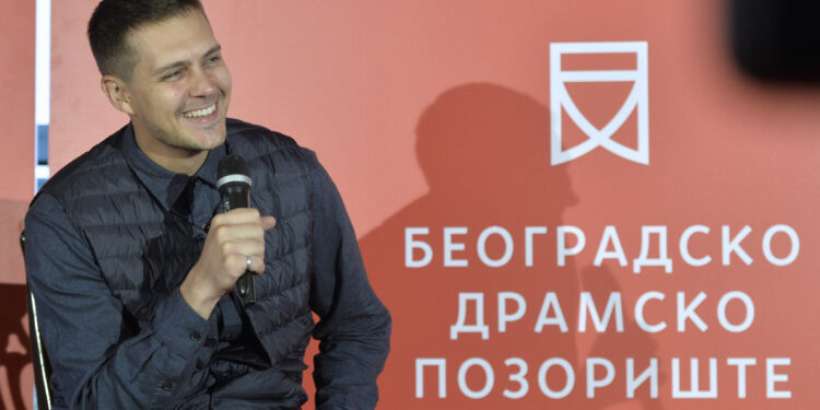 Biković: Ponosan sam što se vraćam u svoje pozorište