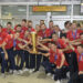 Šampioni Evrope stigli u Beograd (VIDEO/FOTO)