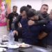 Sprečen veći incident: Dražen nasrnuo na novinara Marka Đedovića (VIDEO)