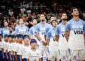 Pogled u dvoranu u Dunguanu s treninga Argentine (VIDEO)