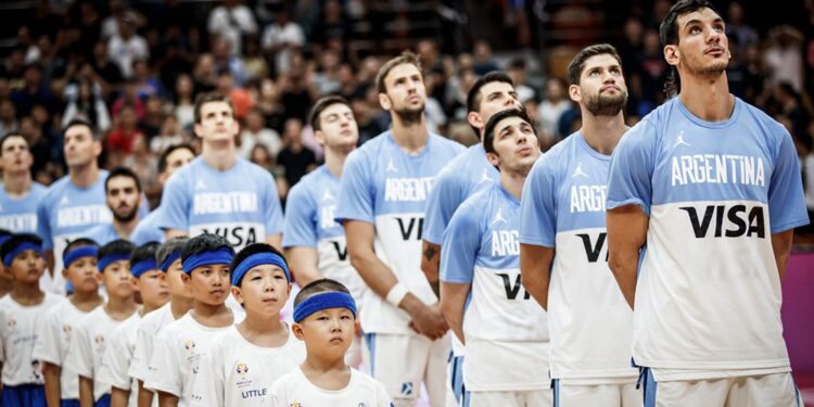 Pogled u dvoranu u Dunguanu s treninga Argentine (VIDEO)