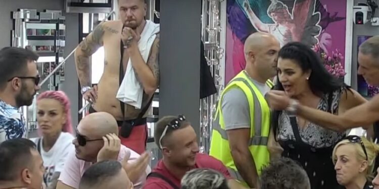 Kulminacija sukoba umalo eskalirala u tuču: Saška i Gagi u svađi (VIDEO)