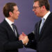 Vučić podržao Kurca