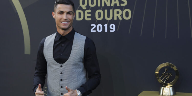 Ronaldu domaće priznanje uoči dolaska u Beograd (VIDEO)