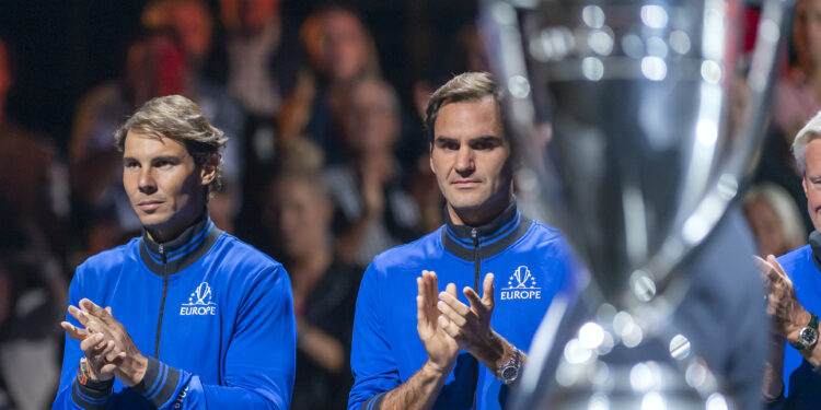 U Ženevi počeo Lejverov kup III: Federer i Nadal ulažu svu strast (VIDEO)