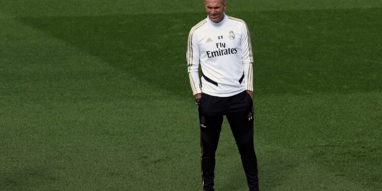 Zidan nema nameru da ide iz Madrida