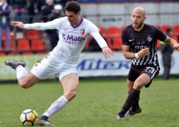 Milović: Ne odričemo se bodova protiv tima koji igra najbolji fudbal u zemlji