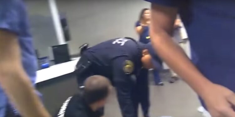 Tuča u Gradskoj bolnici u Skoplju