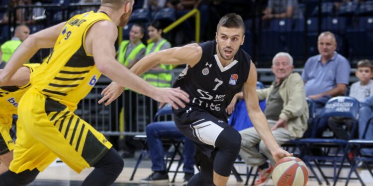 Partizan se vratio posle -18 i pobedio AEK