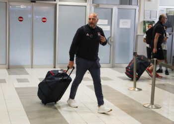 Košarkaši se vratili, retko kome do priče (FOTO)