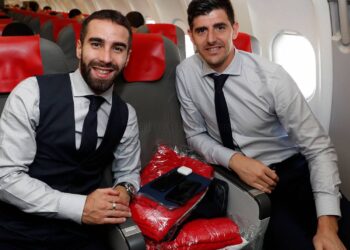 Elegantni Real i Jović s njim došli u Pariz (VIDEO/FOTO)