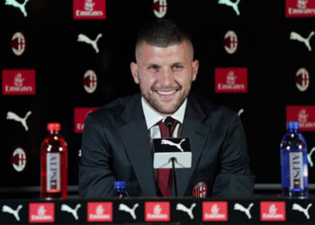 Rebić predstavljen u Milanu