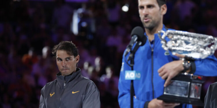 “Nadal može da prestigne Đokovića”