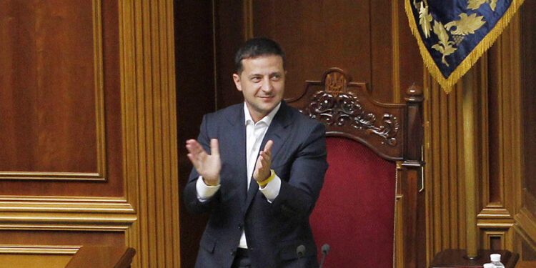 Zelenski: Moj sin jedini može da me pritiska, Tramp ne
