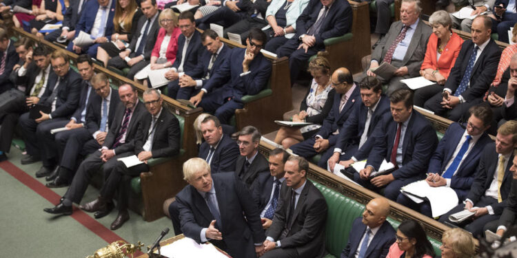 Britanski parlament odlučio da neće biti izbora