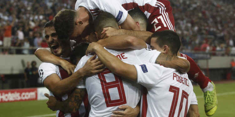 Olimpijakos stiže u Beograd u najjačem sastavu