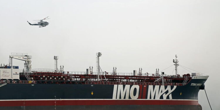 Iran konačno oslobodio britanski tanker