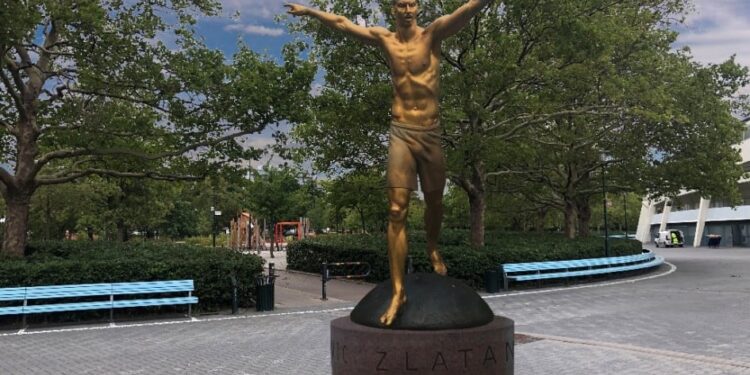 Ibrahimovićeva statua biće postavljena ispred Malmeovog stadiona
