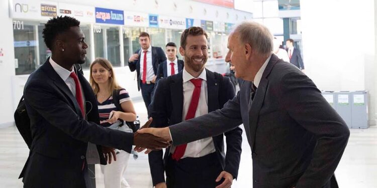Zvezda pošla na megdan s Bajernom (VIDEO/FOTO)